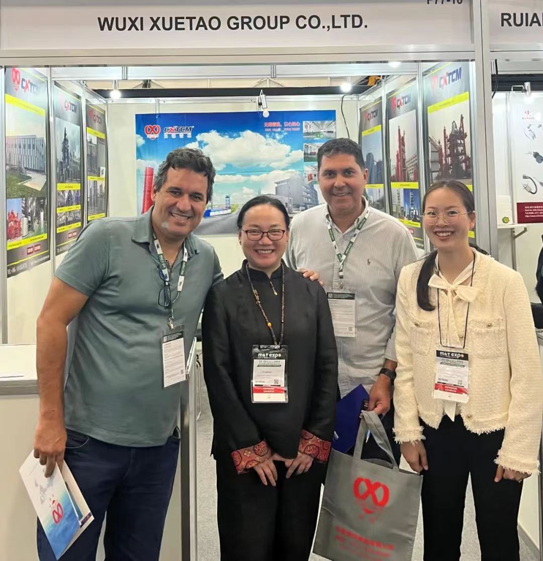 WUXI XUETAO GROUP CO., LTD. DÉBUTÉ AU BRÉSIL M&T EXPO 2024