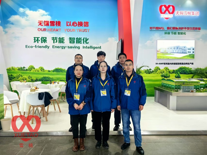 Wuxi Xuetao fait ses débuts à Bauma China 2024