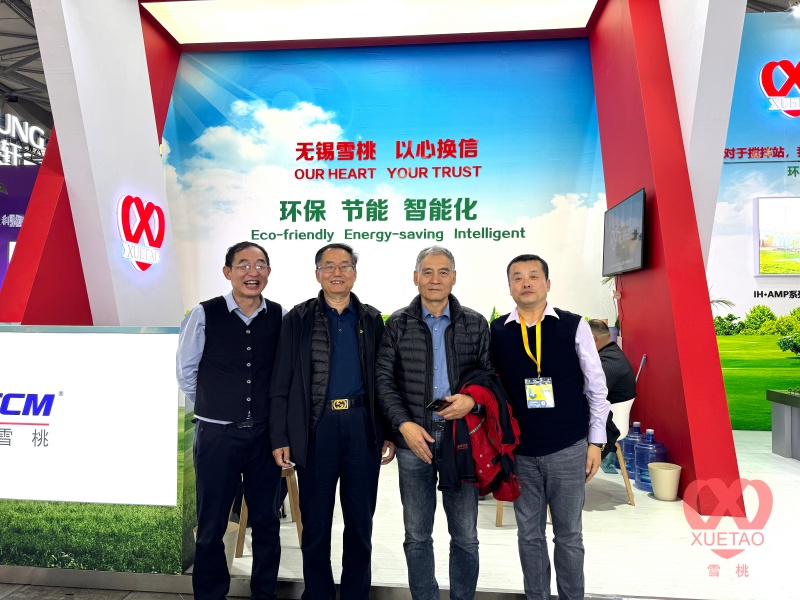 Wuxi Xuetao 2024 Exposition Shanghai Bauma Premier jour de réussite