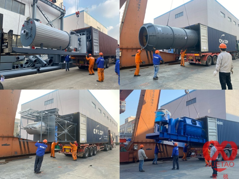 Le premier ordre de la nouvelle année, lancez une nouvelle usine de mélange de trafic de voyage