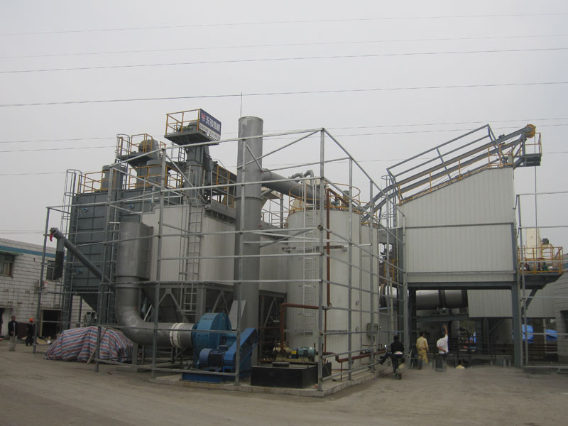 Pourquoi choisir une usine de mélange en asphalte environnemental interne pour vos projets?