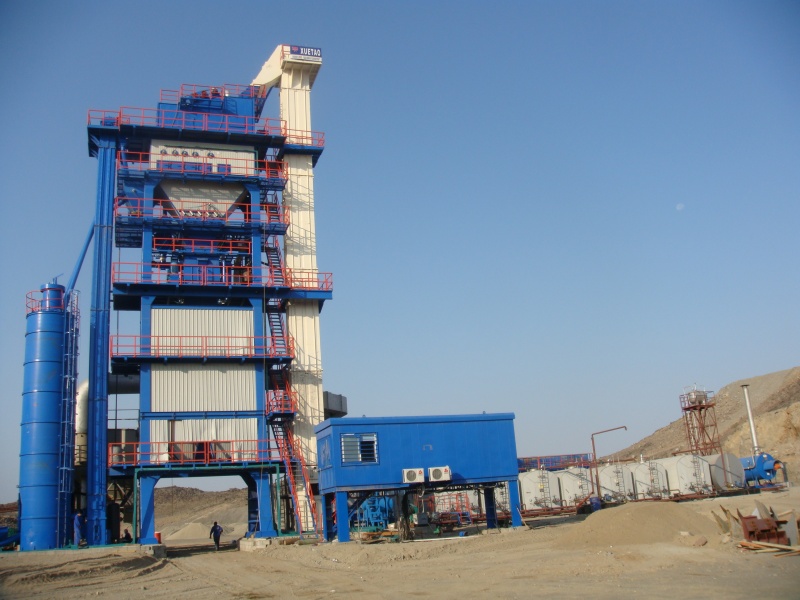 Amp3000 (-) - C Usine de mélange d'asphalte 200t / h