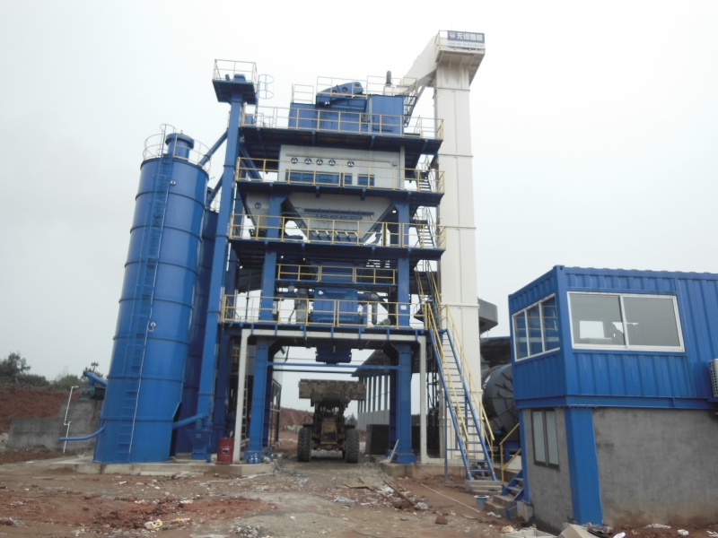 Amp3000 (+) - C Usine de mélange d'asphalte 260T / PH